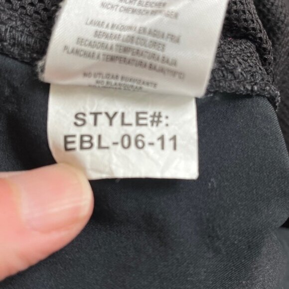 Lole Shorts Black Belt Loops Four Pockets Water Repellent Hiking Upf 50+ Summer - Picture 11 of 11